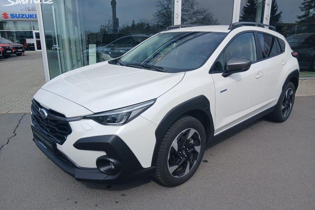 NOVINKA v TRENDCARU: Subaru Crosstrek 2,0i Comfort