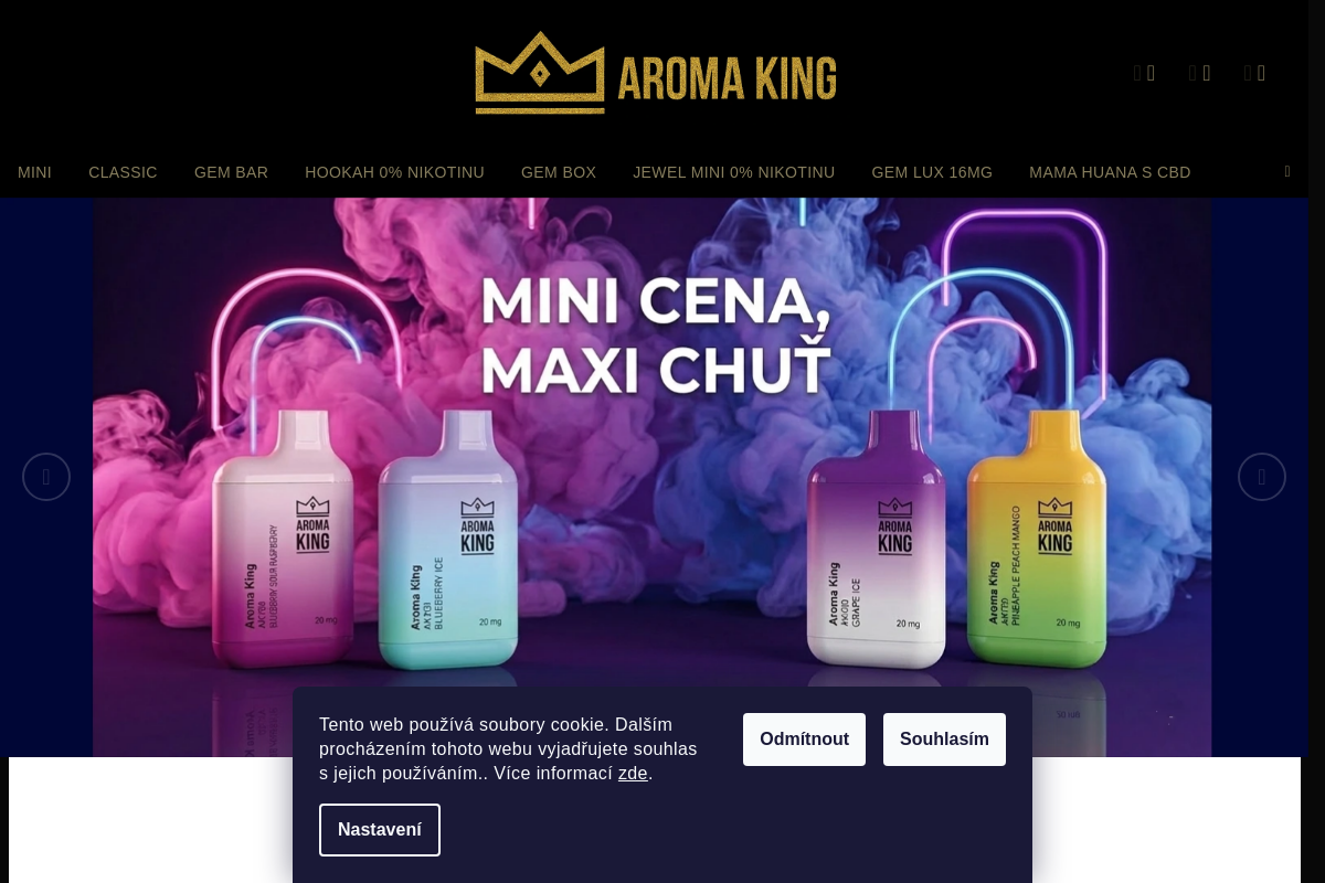 Aroma King Showroom