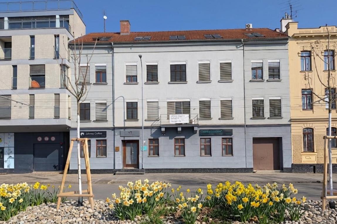 Nájemní dům na prestižní adrese Hlinky, Brno.