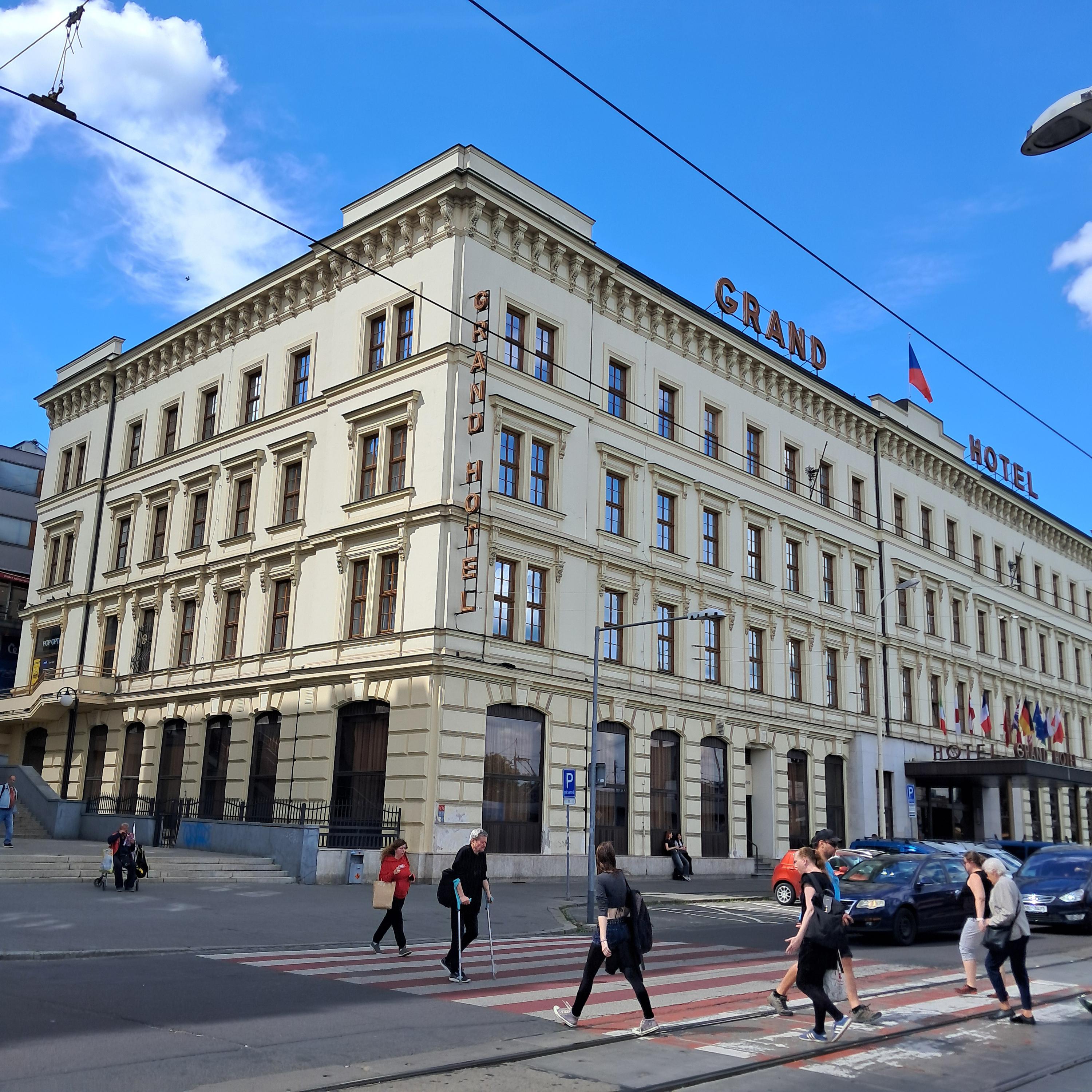 Grandhotel Brno foto 6