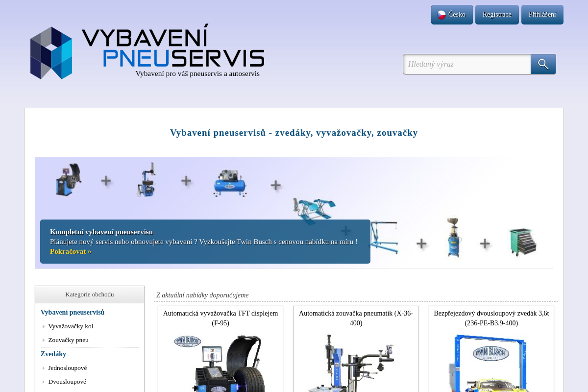 Vybaveni-pneuservis.cz