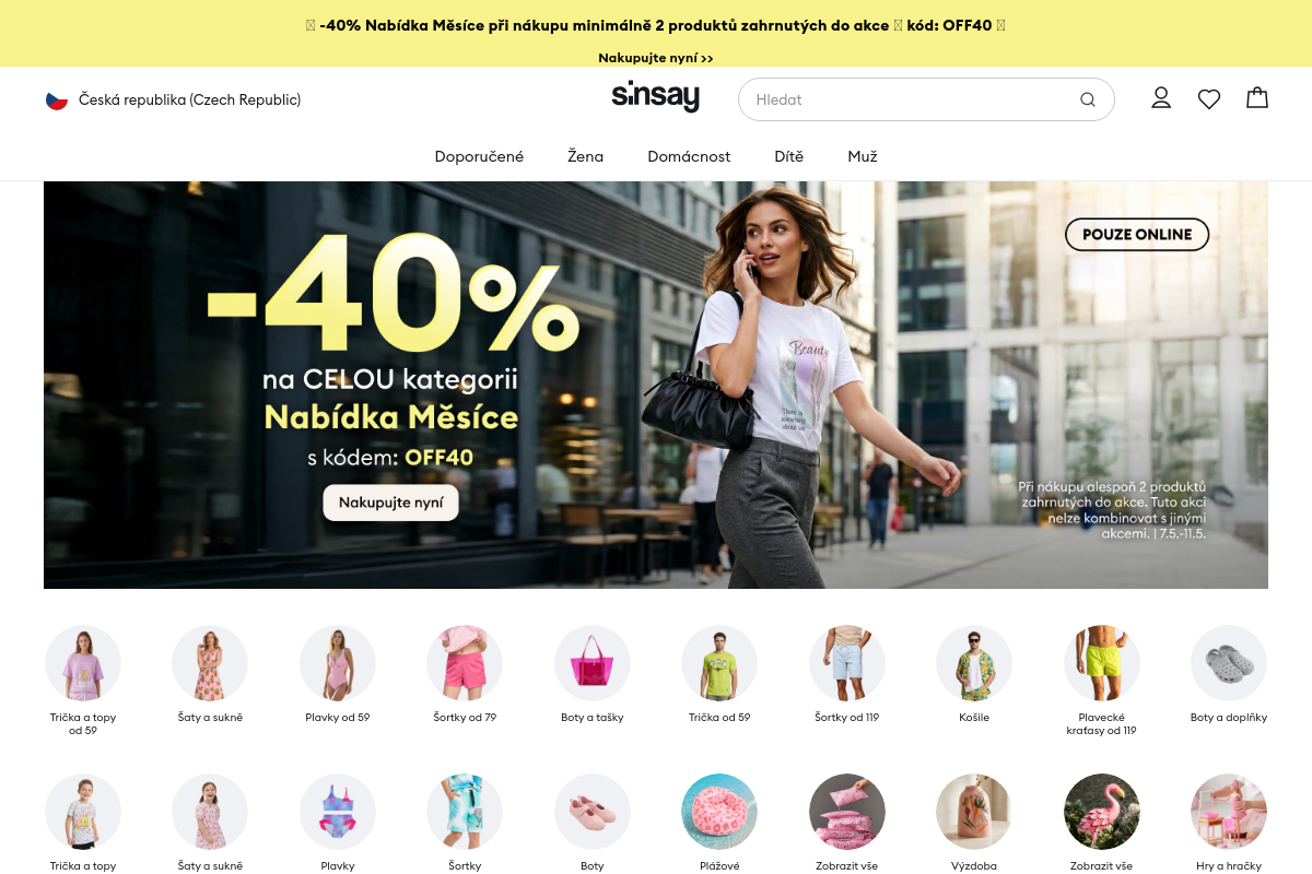 Sinsay.com