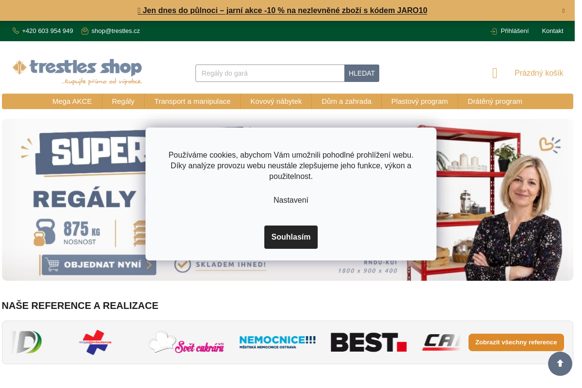 Trestles-shop.cz