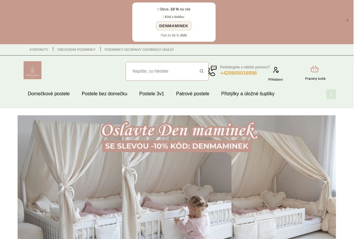 DomeckovePosteleKids.cz