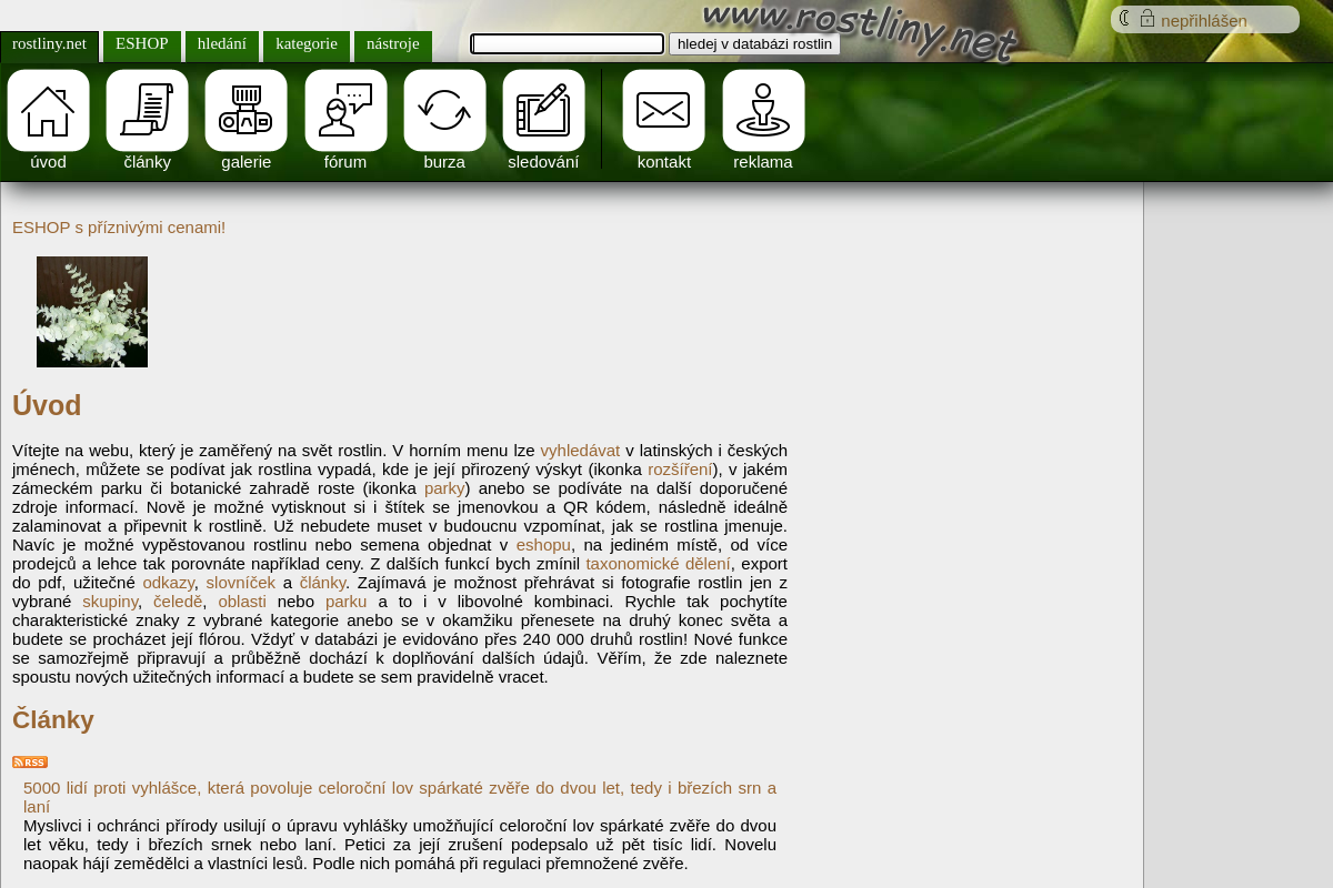 Rostliny.net
