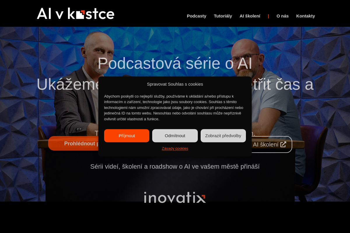 AI v kostce