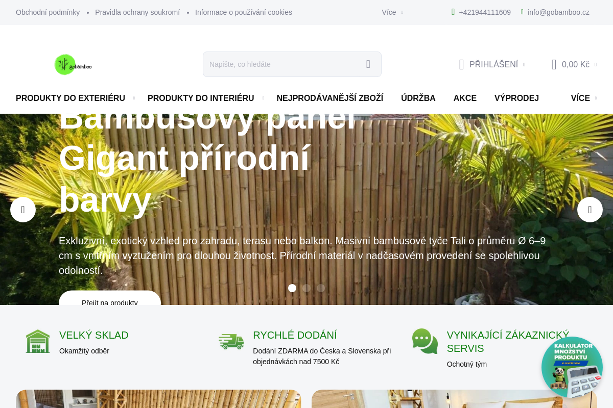 Gobamboo.cz