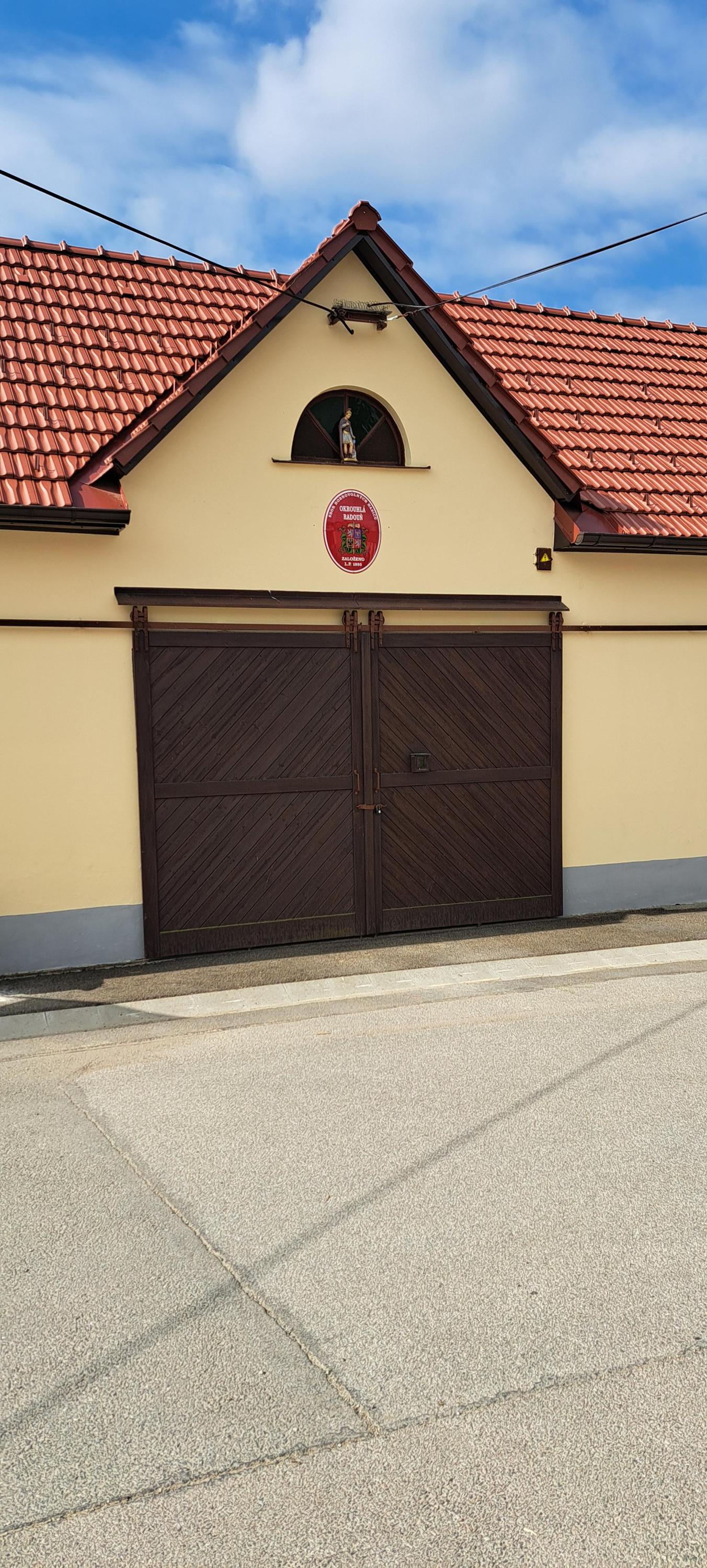 SH ČMS - Sbor dobrovolných hasičů Okrouhlá Radouň foto 2