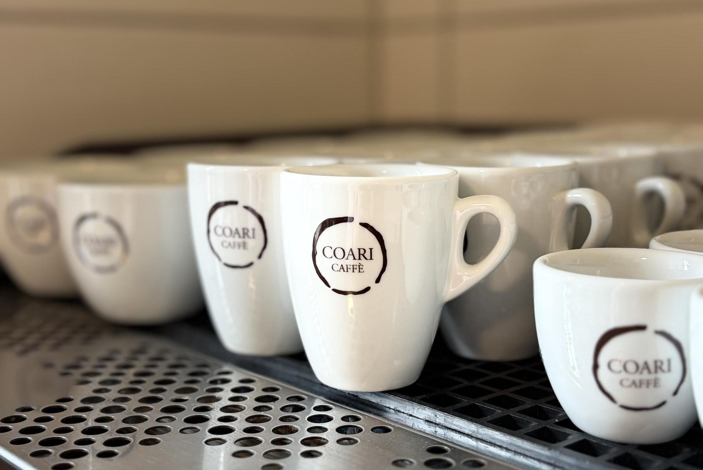 el café