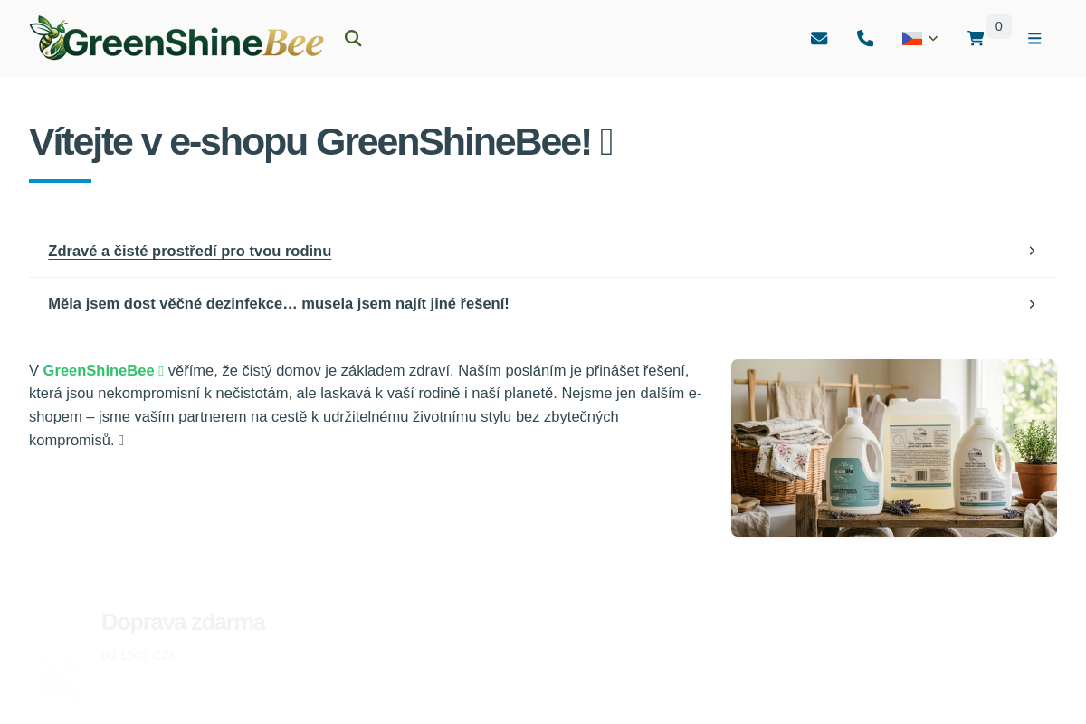 GreenShineBee.cz foto 1