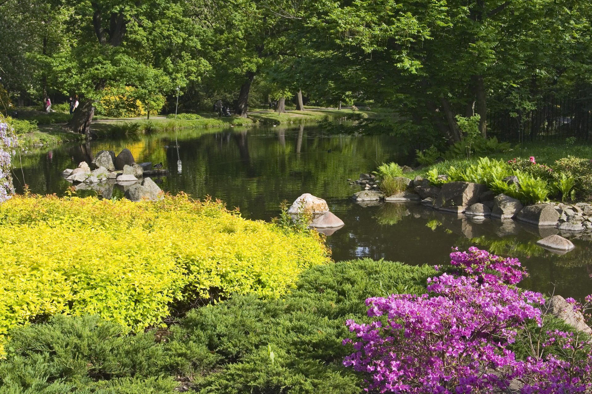 Japonská a botanická zahrada Wroclaw