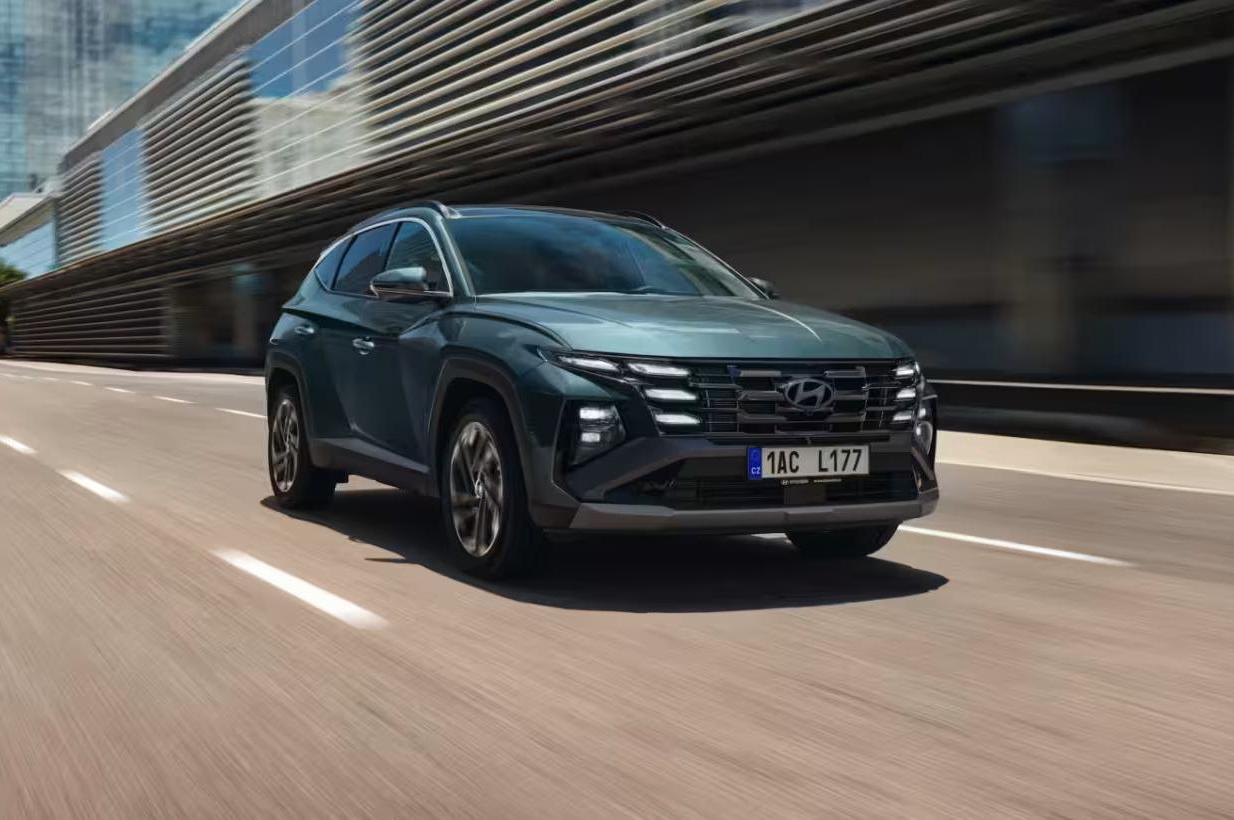 Limitovaná edice Hyundai Tucson GO Czech!