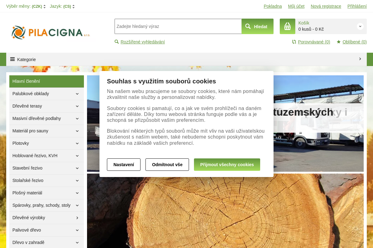 PILA CIGNA, s.r.o.