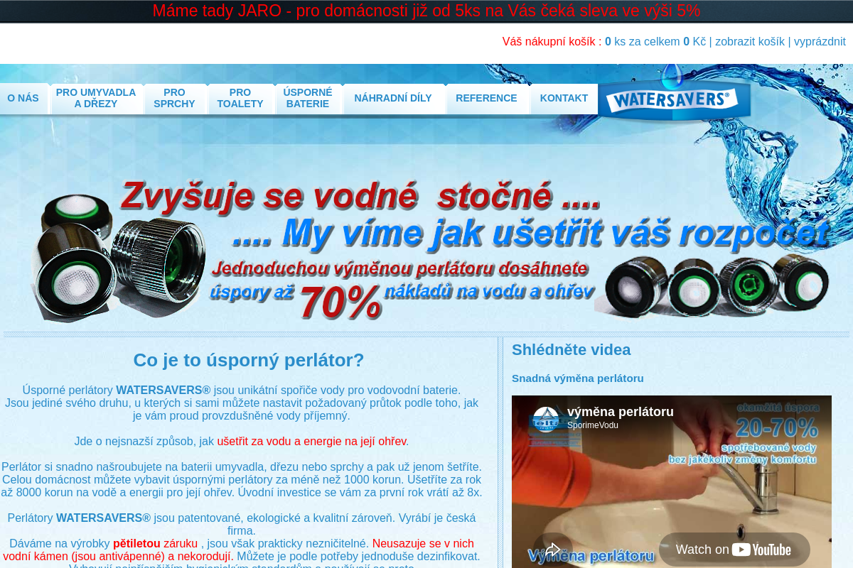 Sporime-vodu.cz