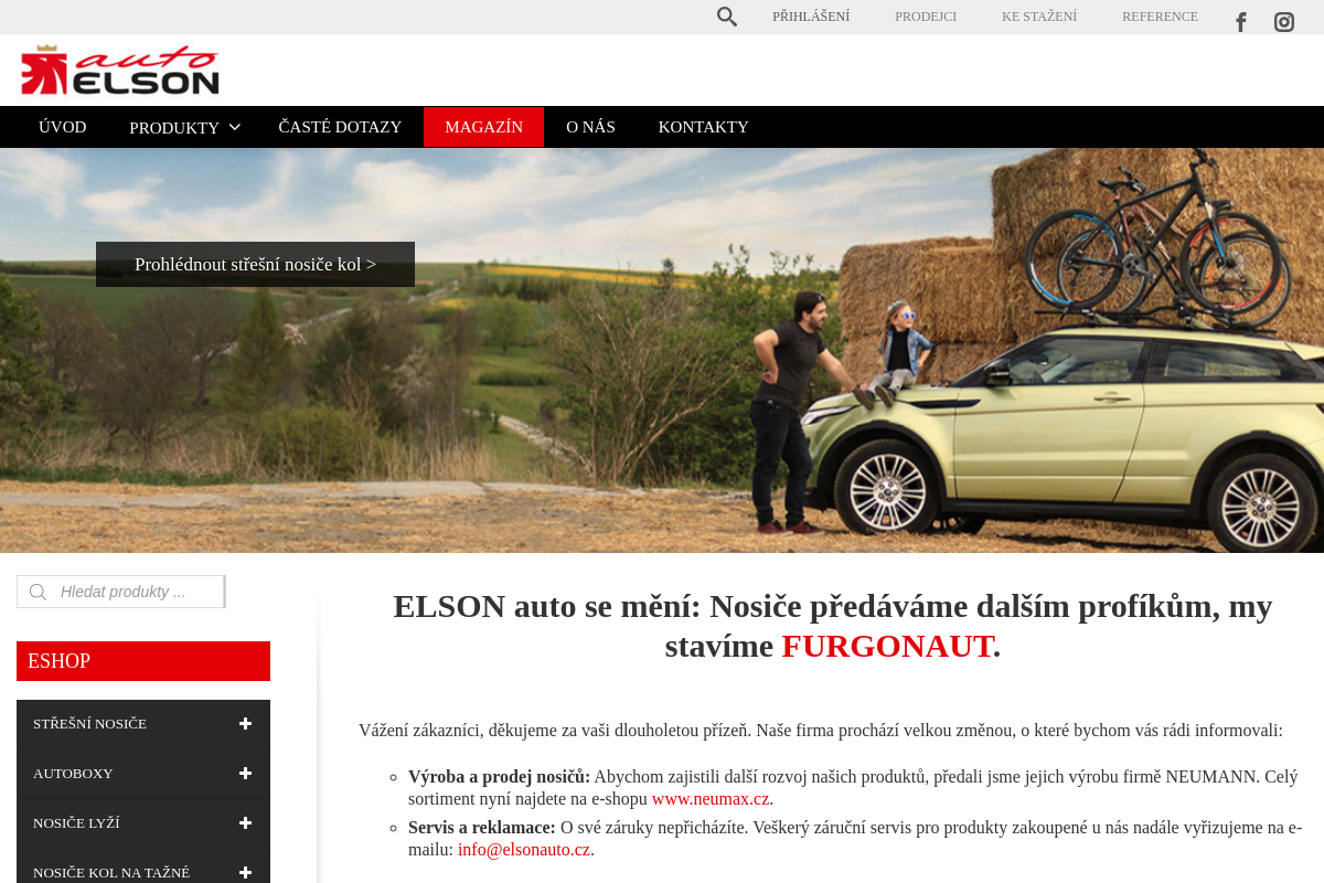 Stresninosice.eu