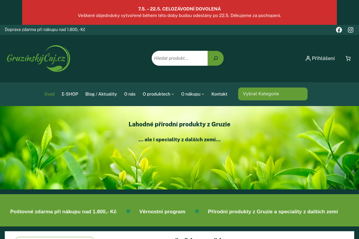 GruzínskýČaj.cz