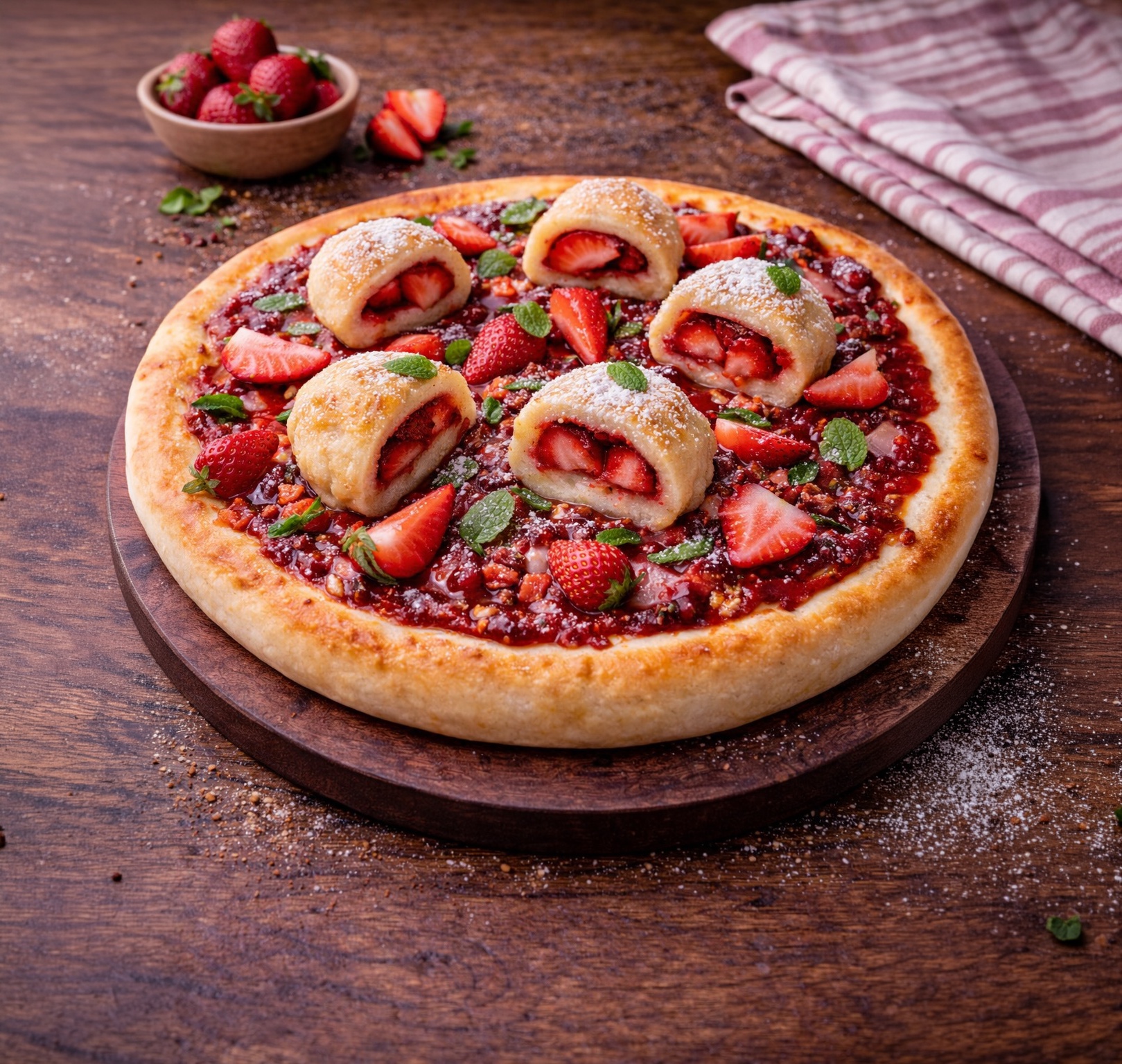 Restaurace Creative Pizza foto 1