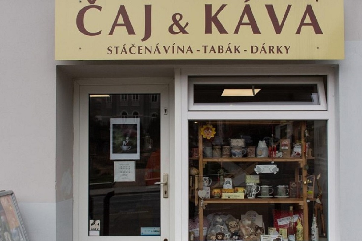 Čaj,káva