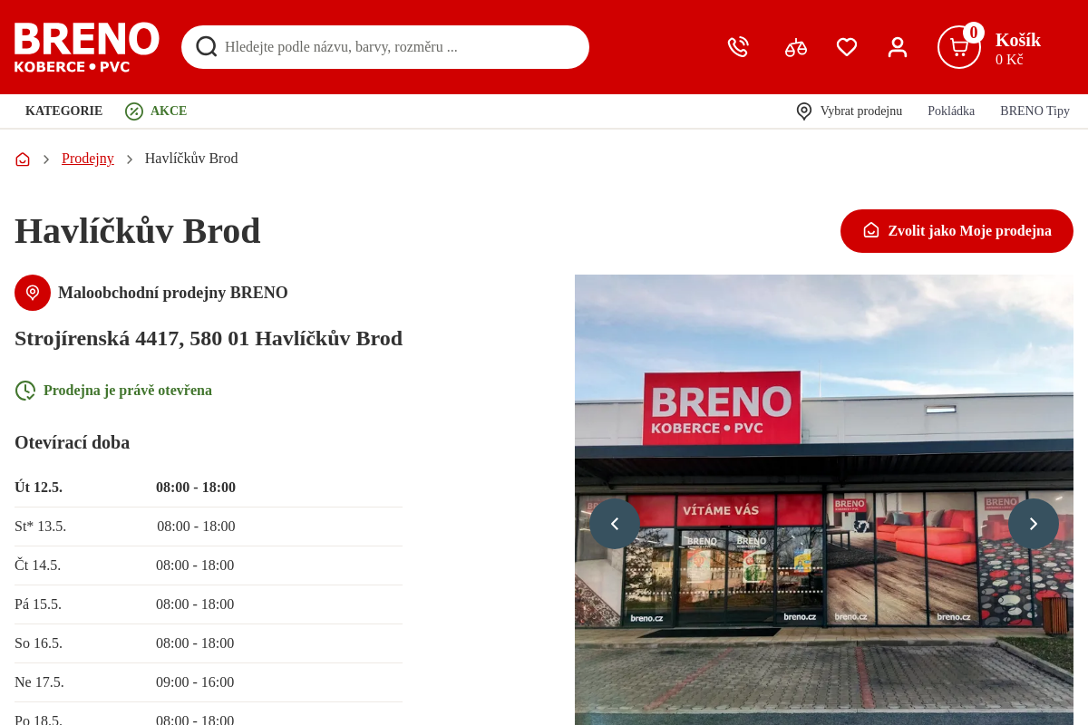 Koberce BRENO