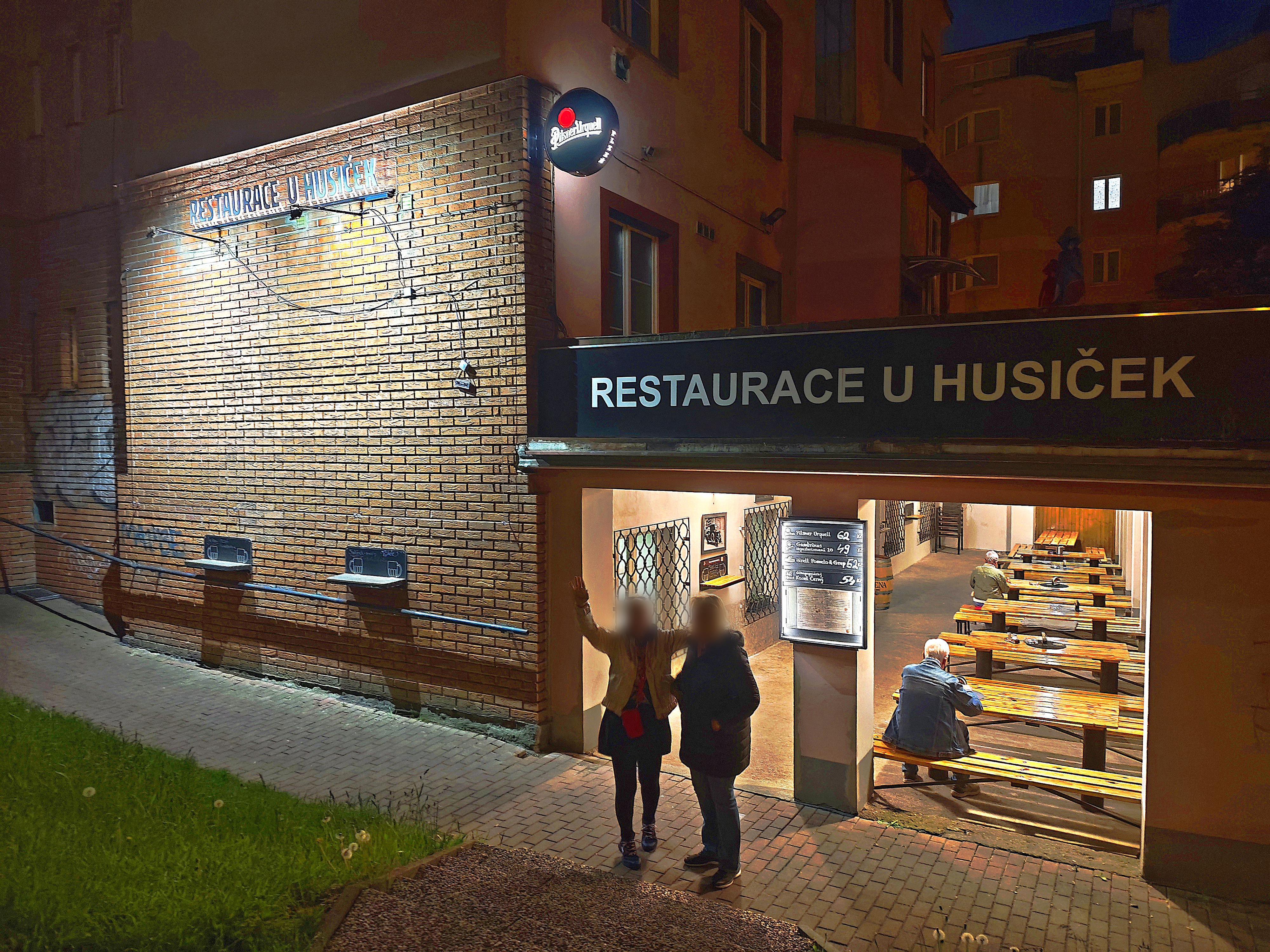 Restaurace U Husiček