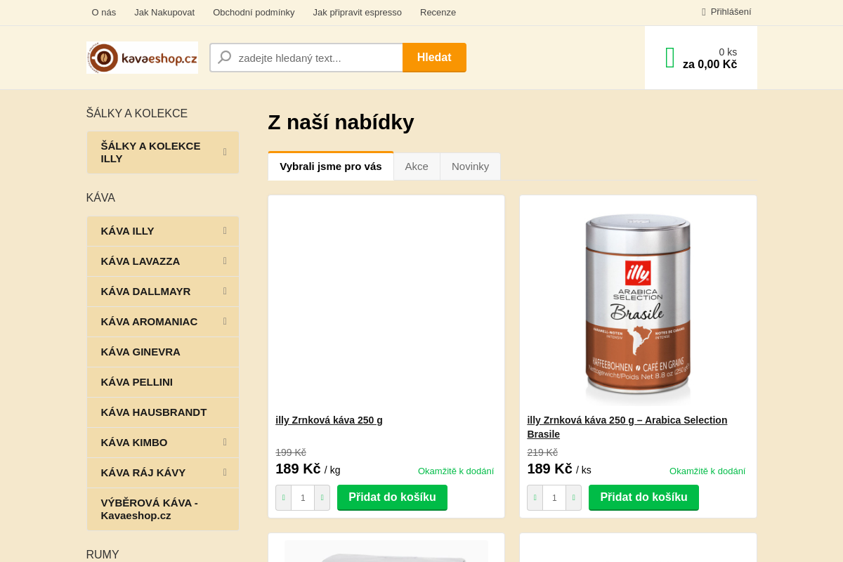 Kavaeshop.cz
