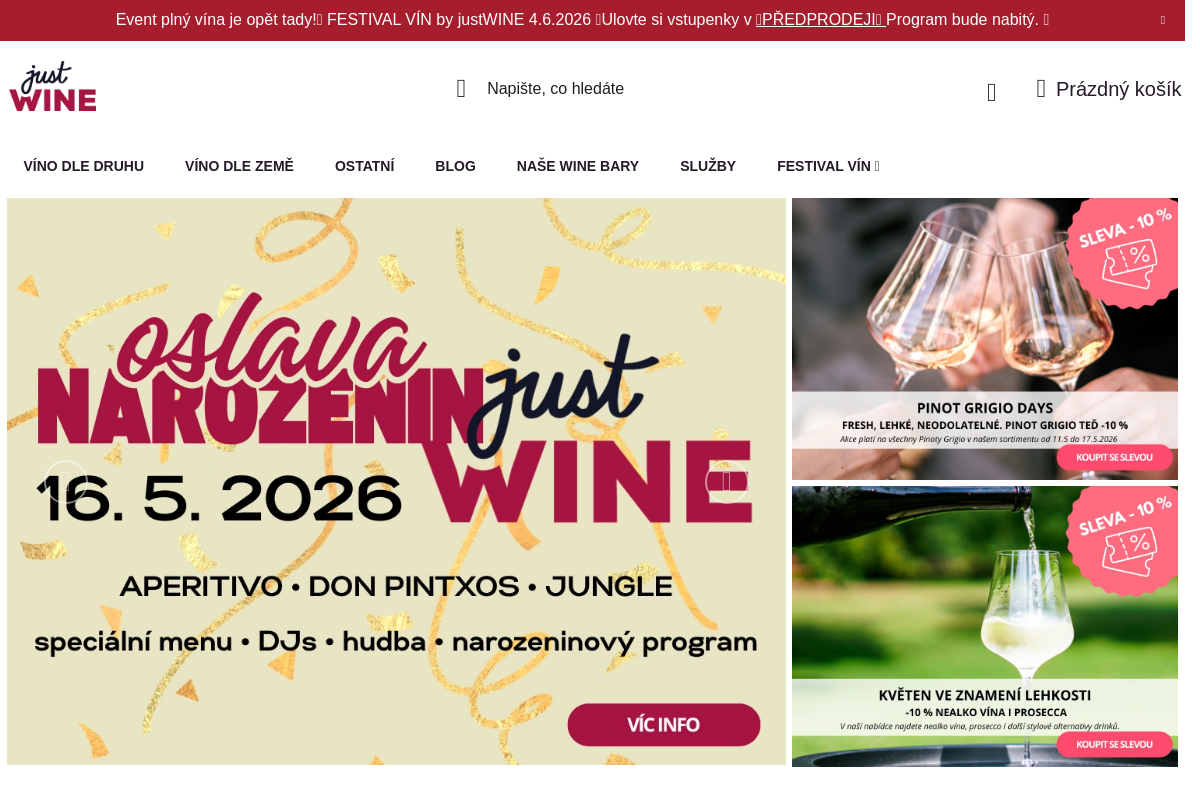 Justwine.cz