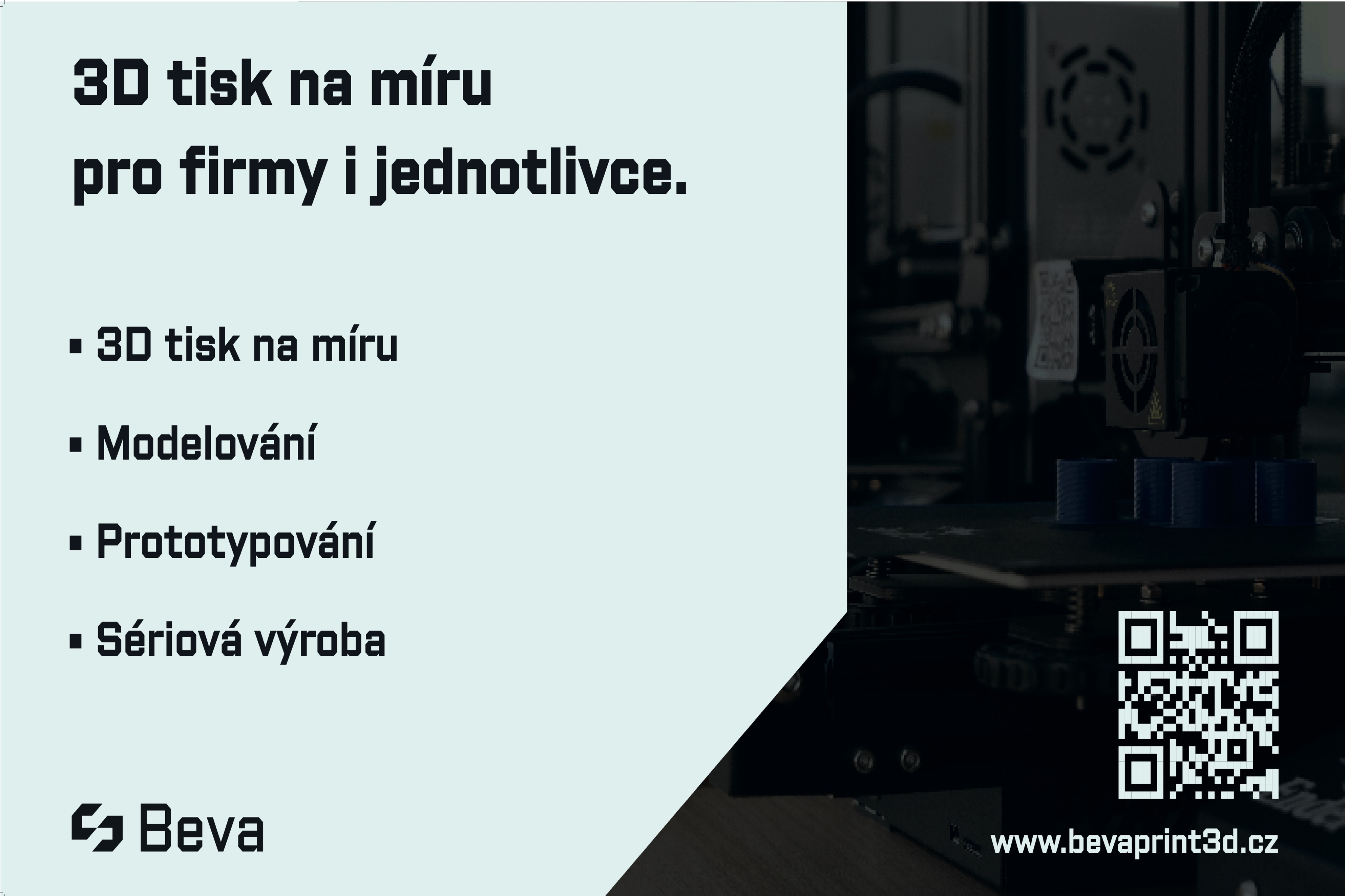 3D tisk na míru