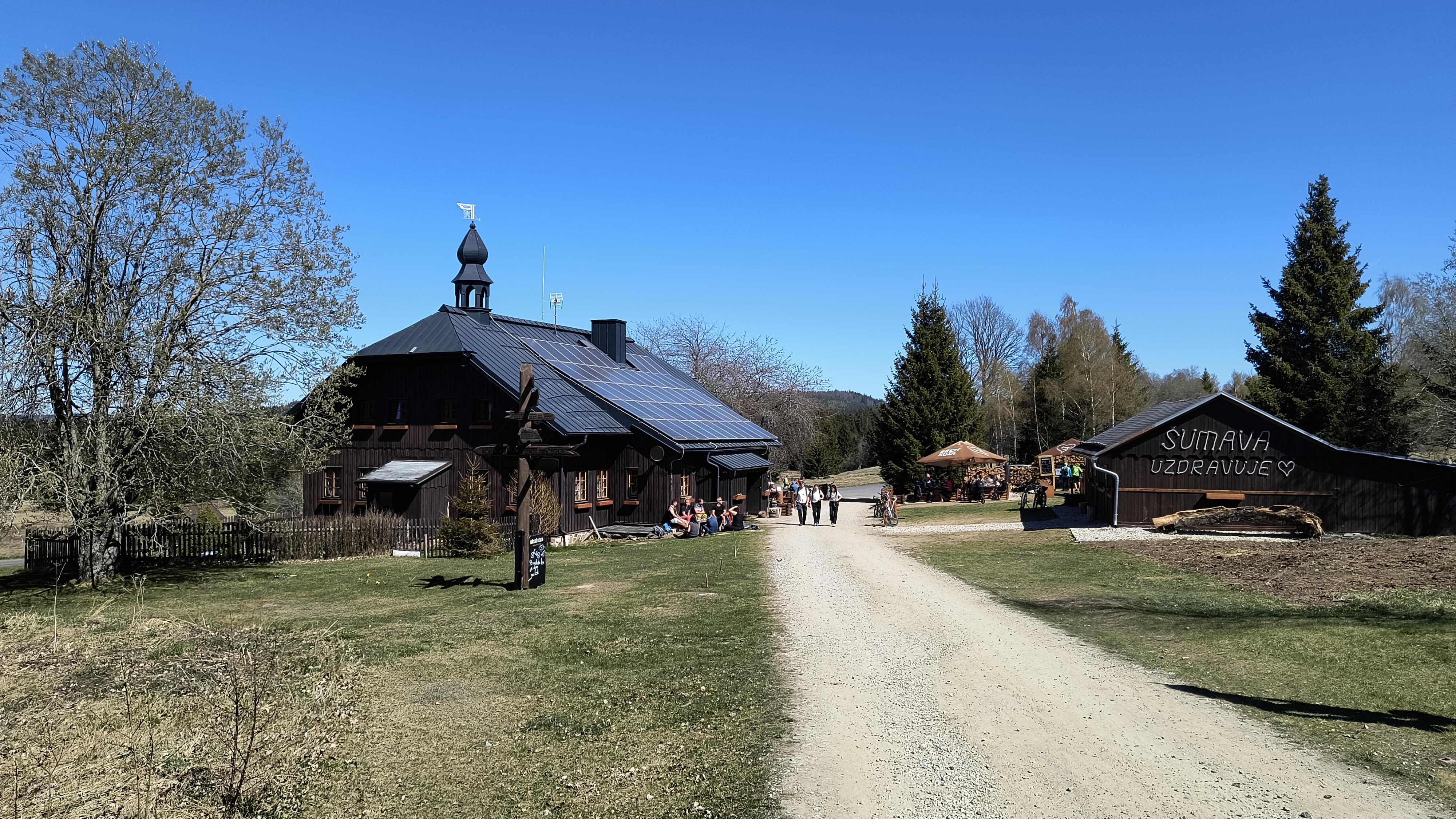 Restaurace Hájenka Knížecí Pláně foto 4