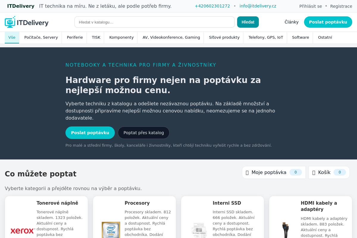 ITDelivery.cz