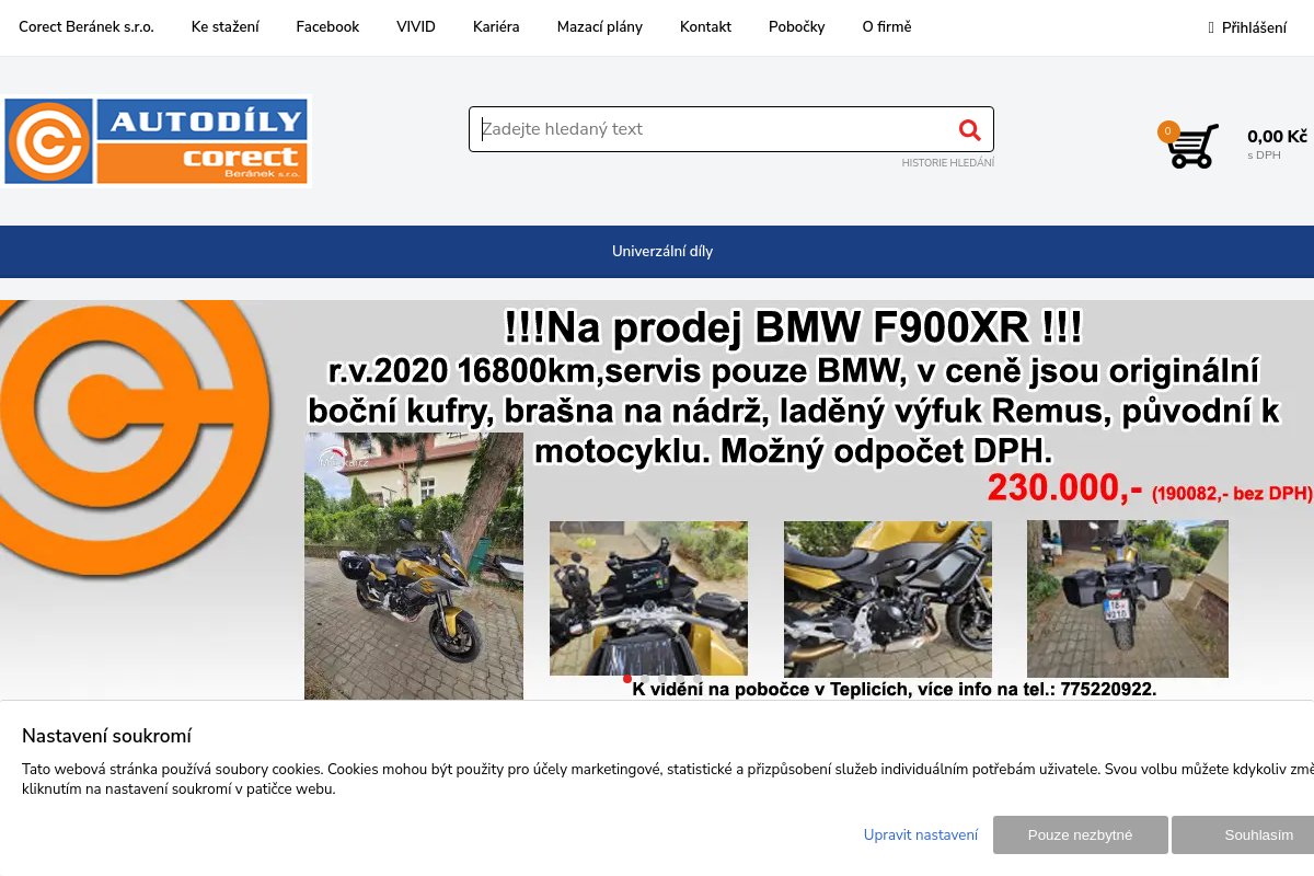 Eshop.corect.cz