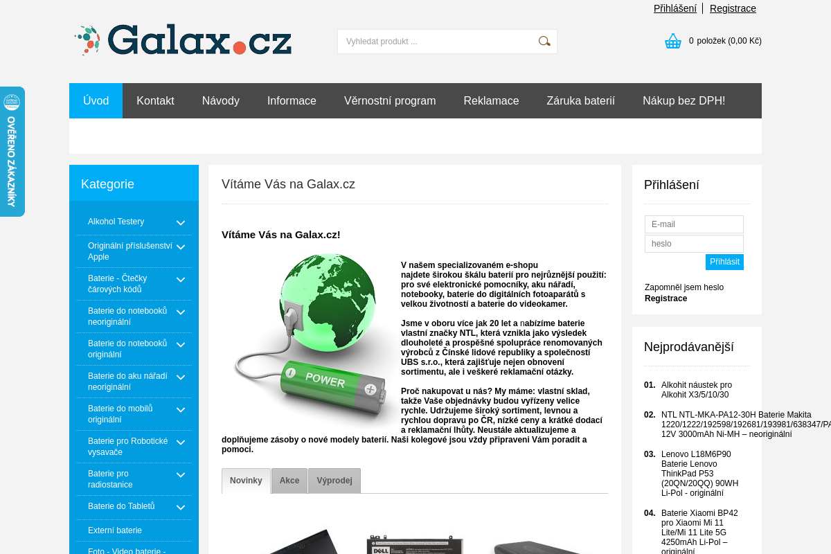 Galax.cz