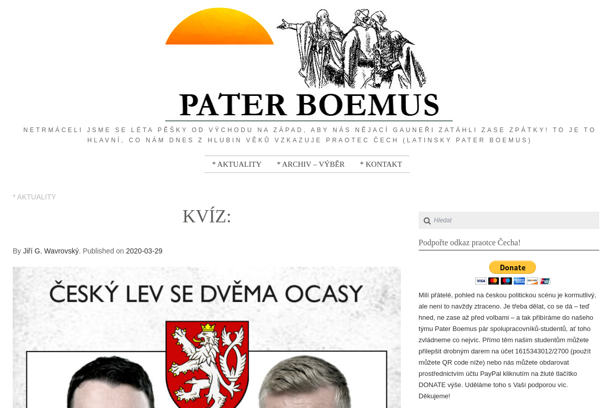 Pater Boemus