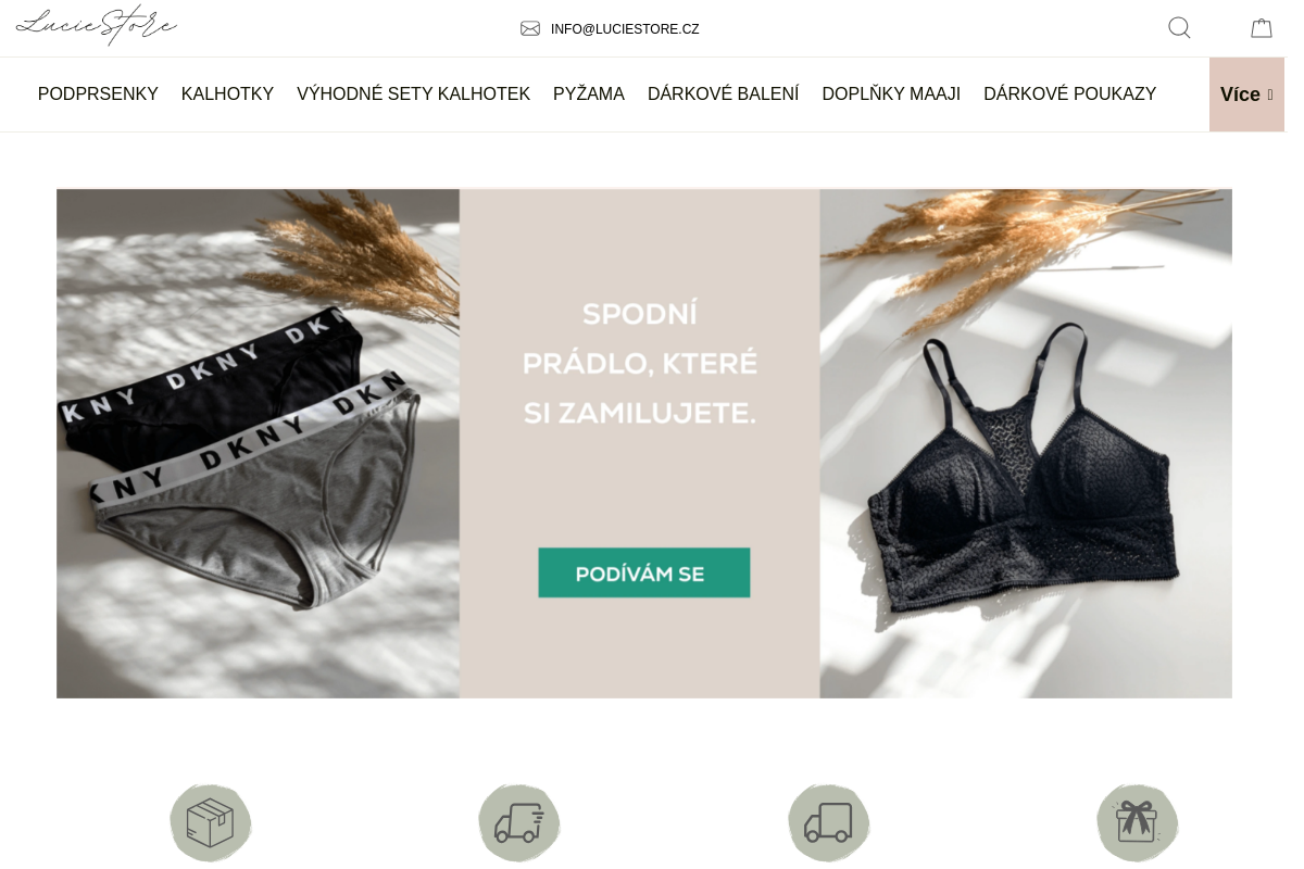 Luciestore.cz