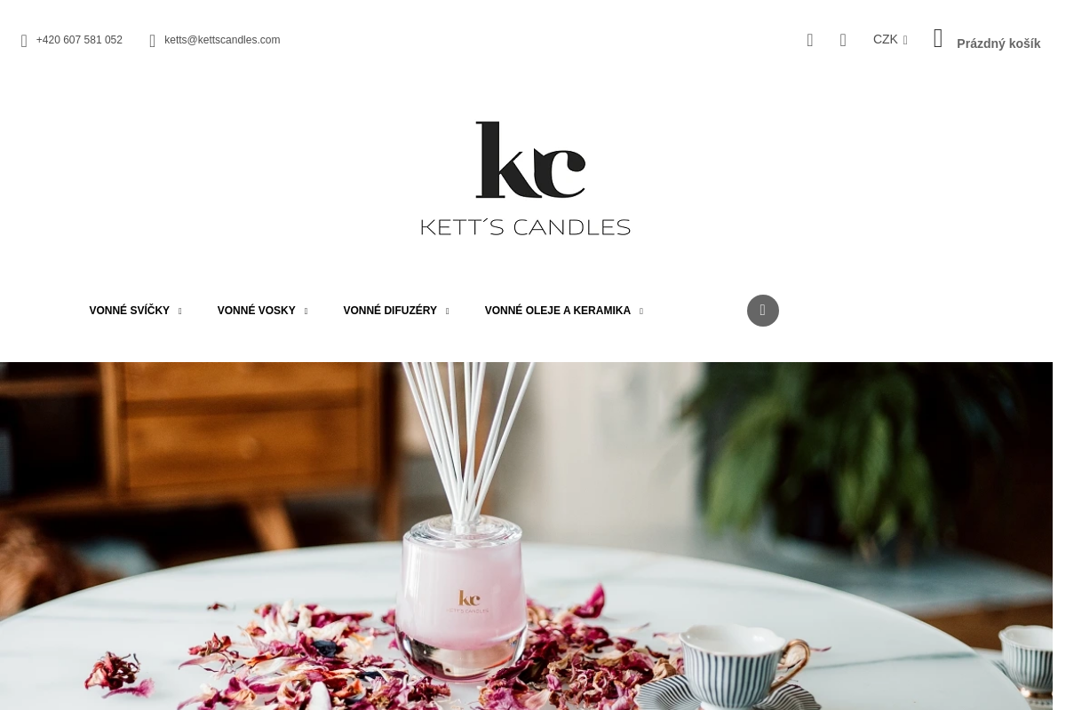 KETT´S CANDLES s.r.o.