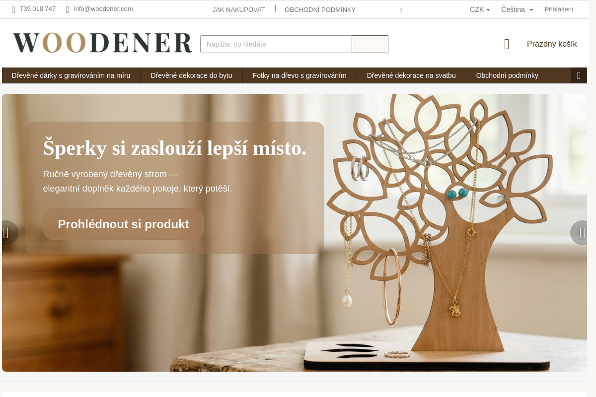 Woodener.com