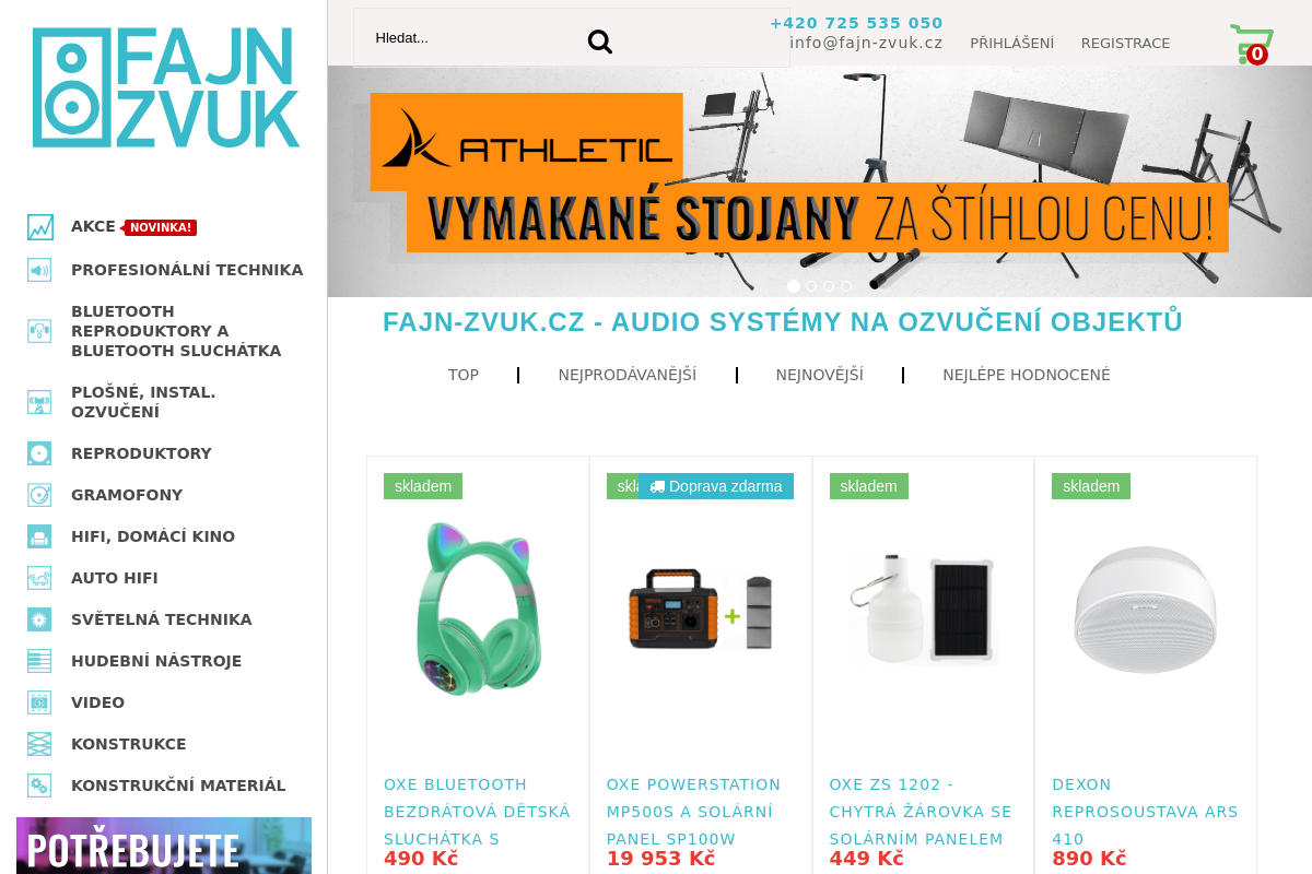Fajn-zvuk.cz