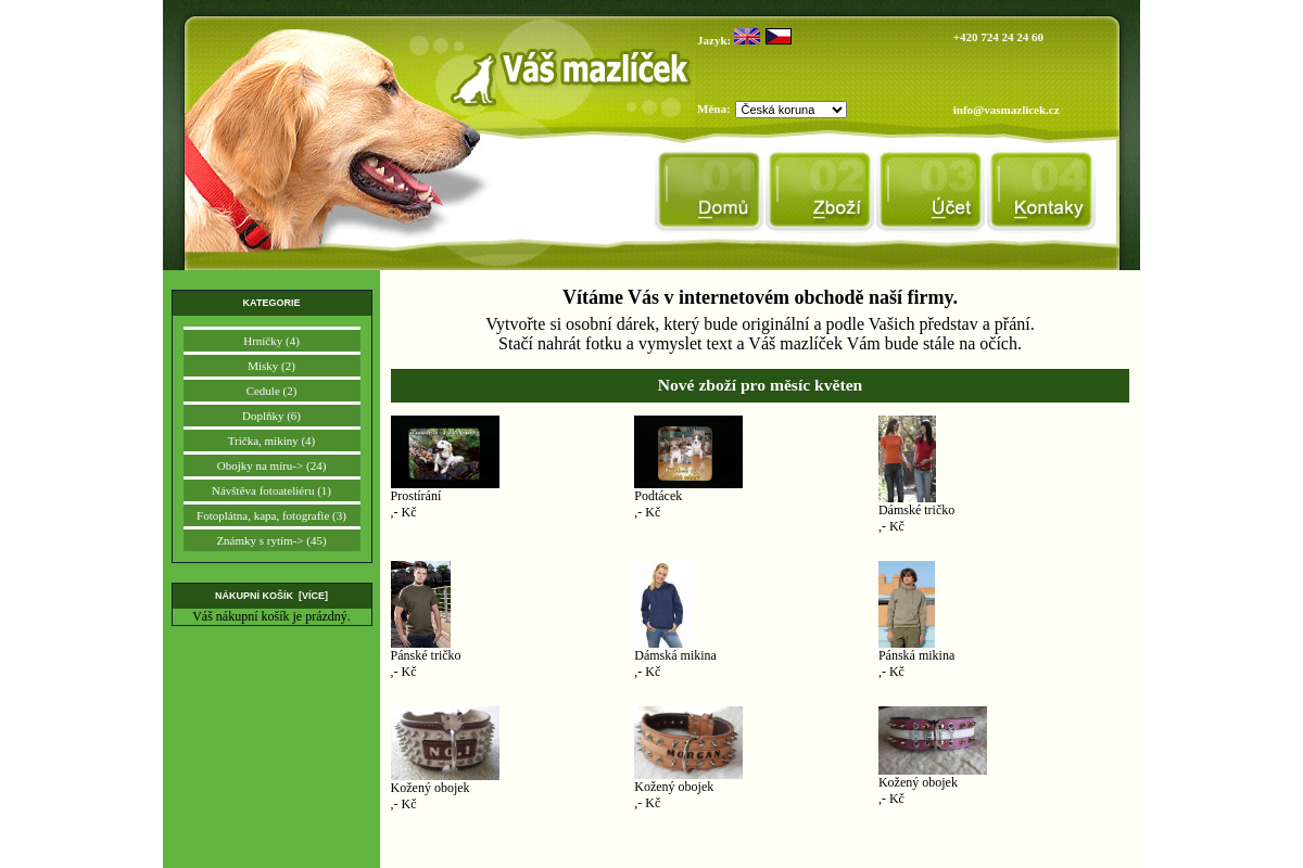 Vasmazlicek.cz