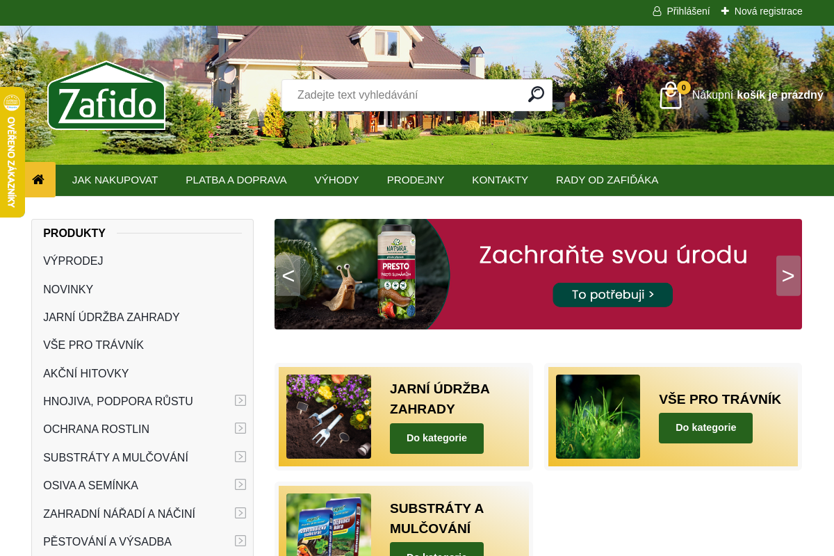 Zafido-eshop.cz