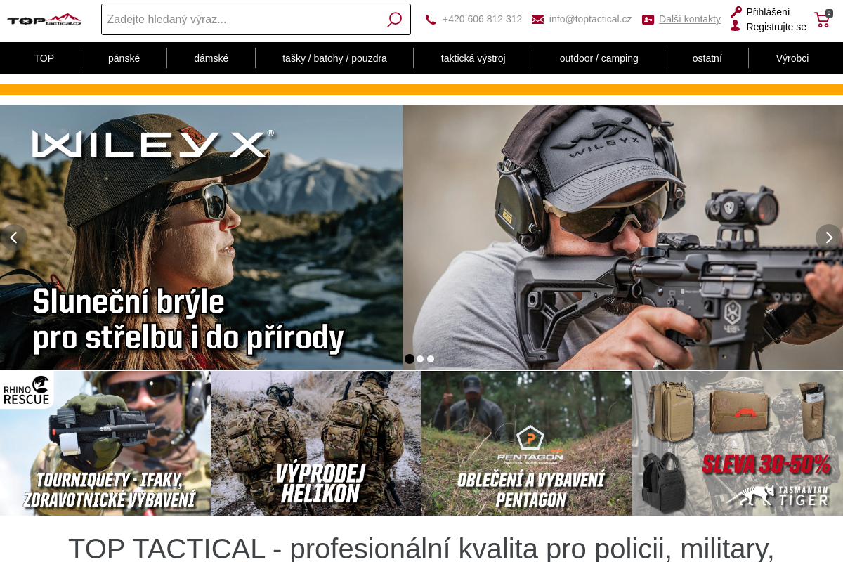 TOP tactical
