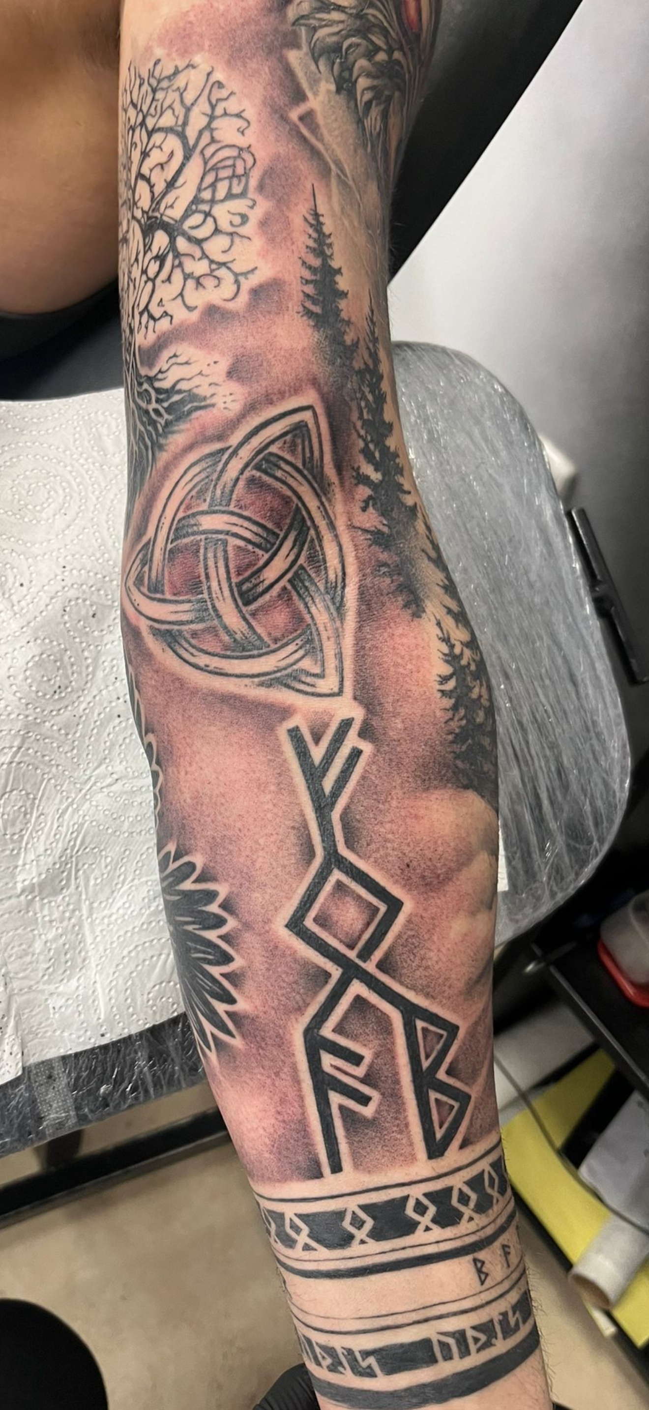 Koma tattoo foto 6