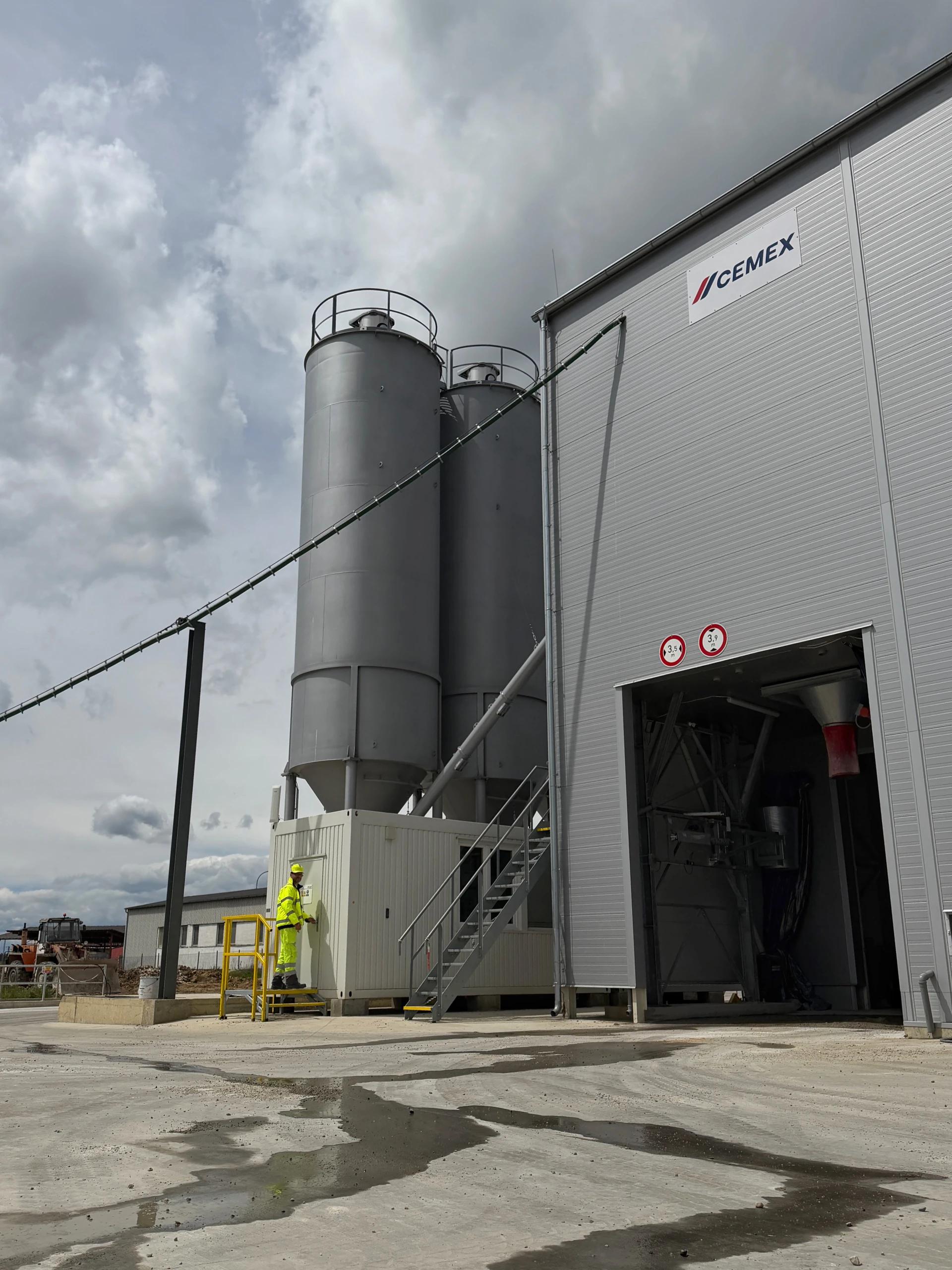 Betonárna Mstětice | Cemex Czech Republic s.r.o. foto 5