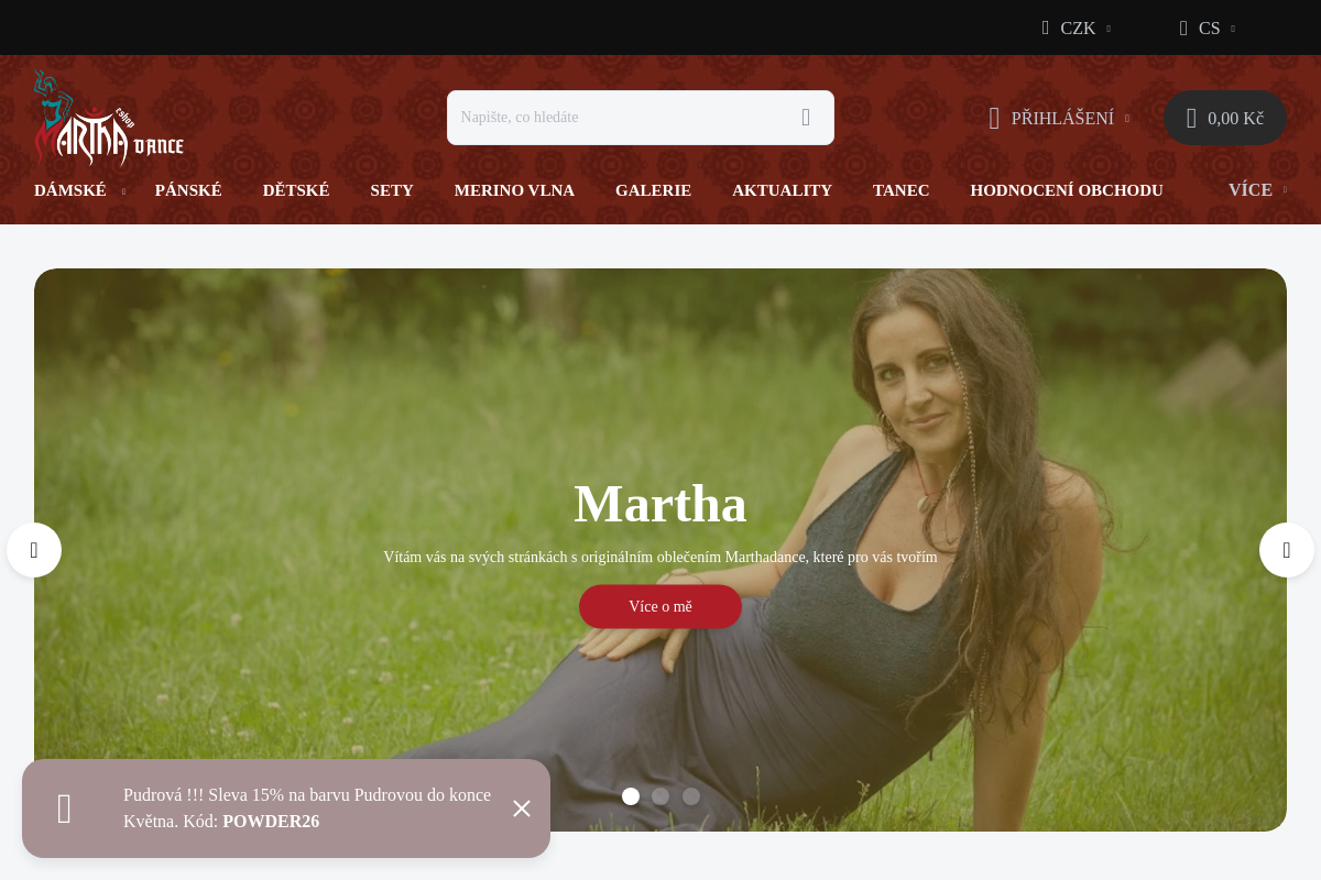 MarthaDance.cz