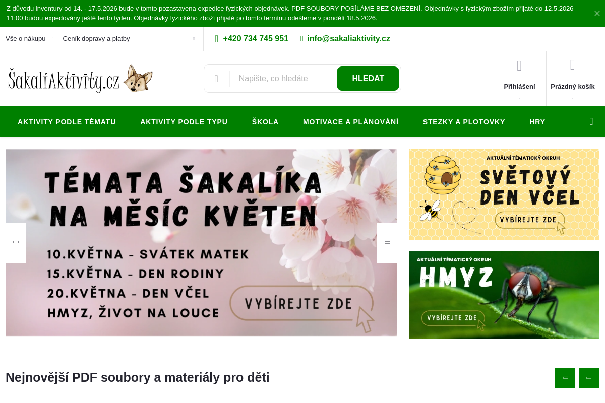 ŠakaliAktivity.cz