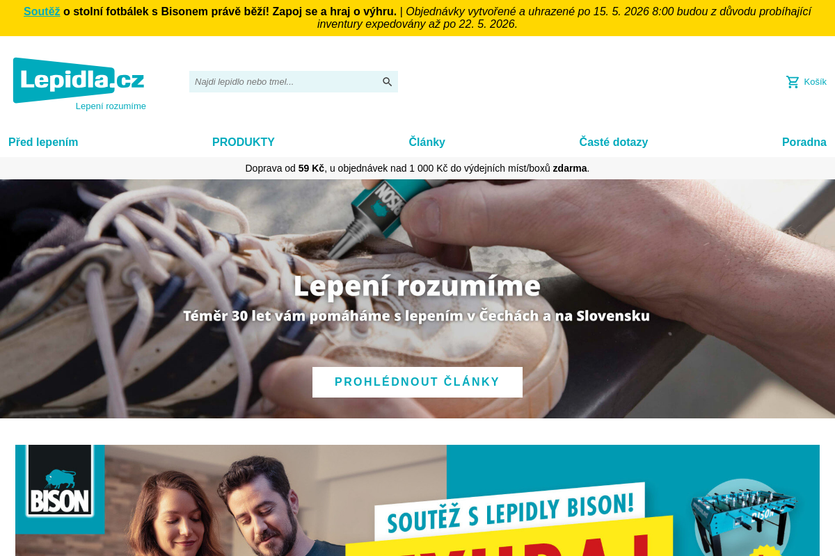 Lepidla.cz