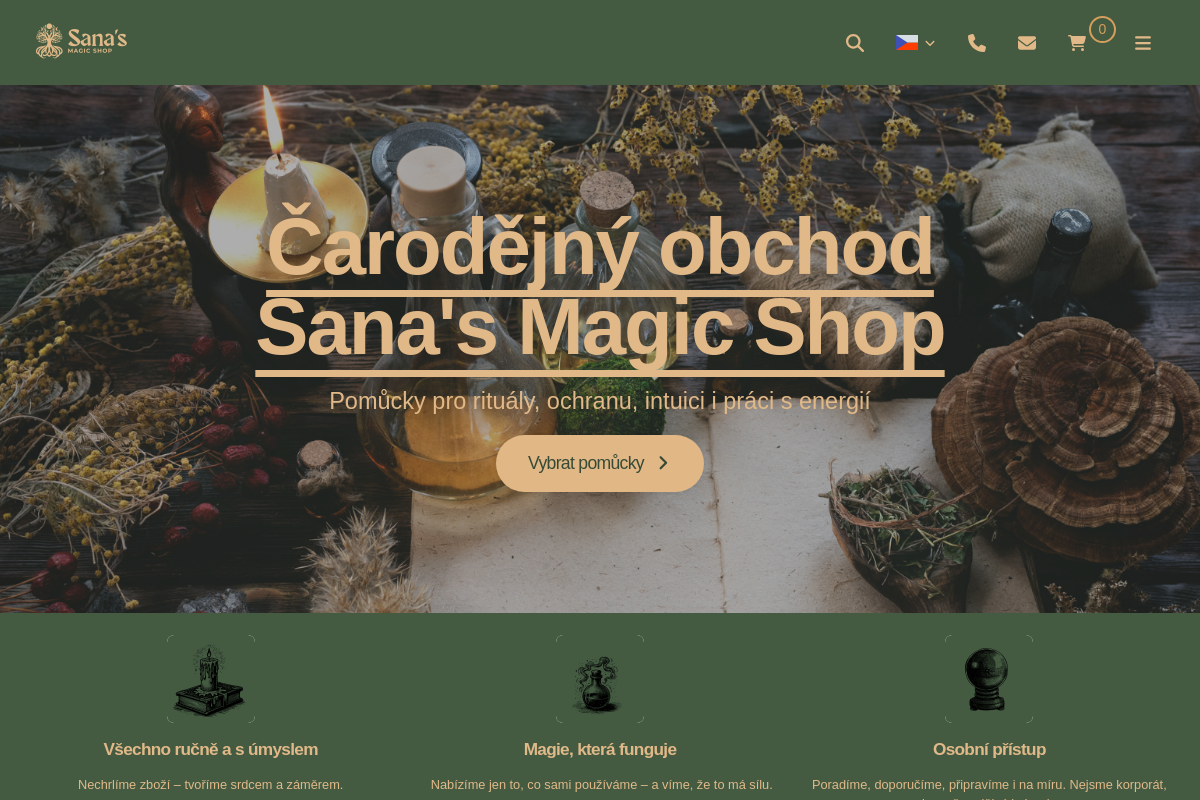 Sana’s Magic Shop