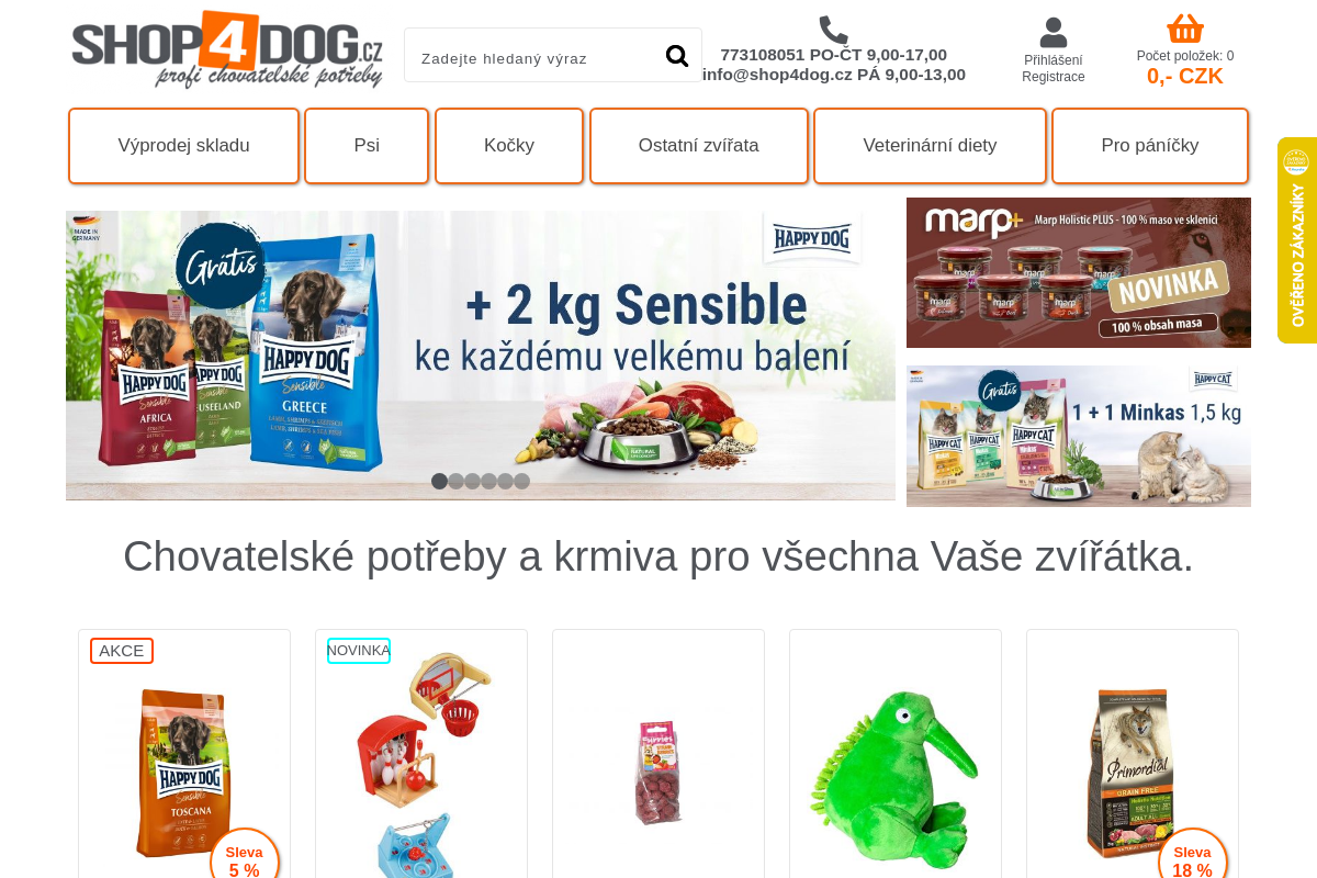 Shop4dog.cz