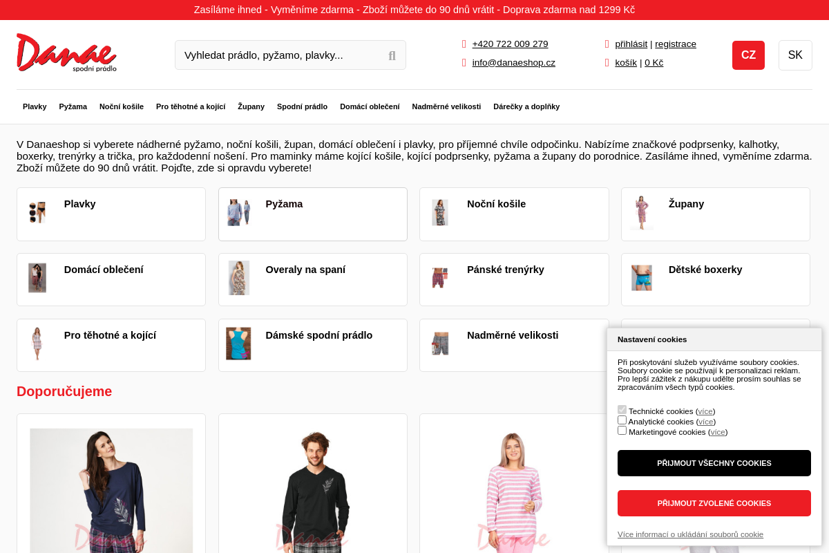 Danaeshop.cz