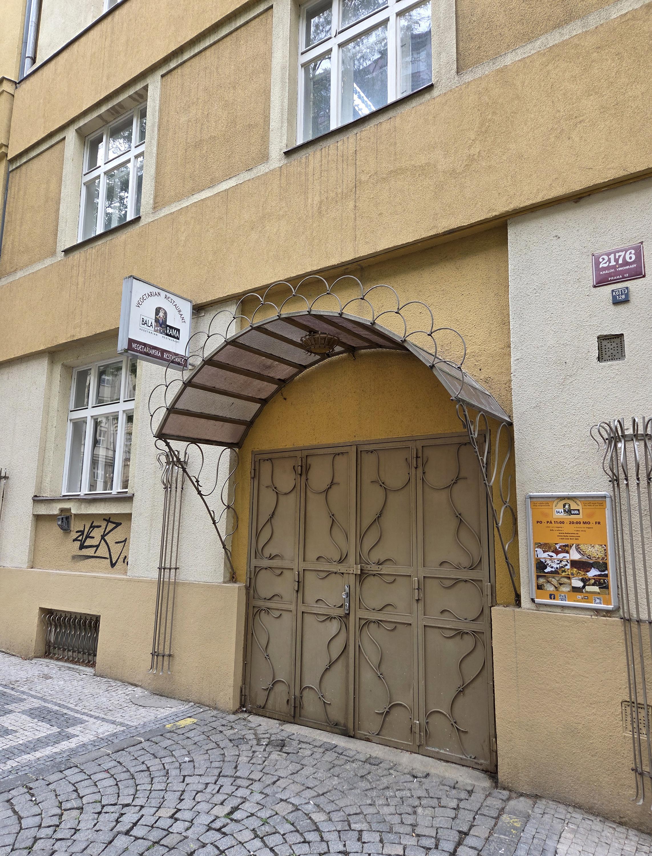 Vegetariánská Indická Restaurace Balarama foto 2