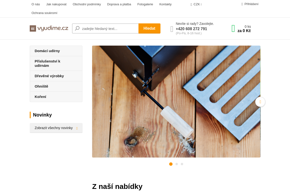 Vyudíme.cz