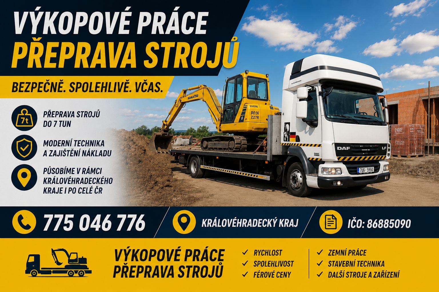 Zemní a výkopové práce Fučík foto 3